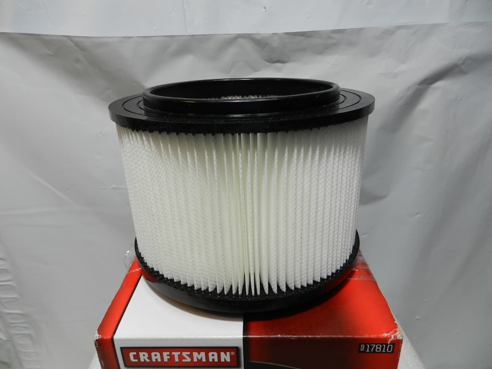 Craftsman Genuine 17810 Wet Dry Vac Replacement Filter General Purpose OEM (L87K - Thumbnail 2
