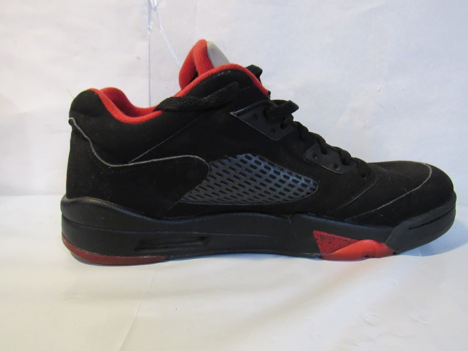 Nike Air Jordan 5 Retro Low Alternate 90 Black Men's Shoes Size 10.5 Z96K - Thumbnail 11