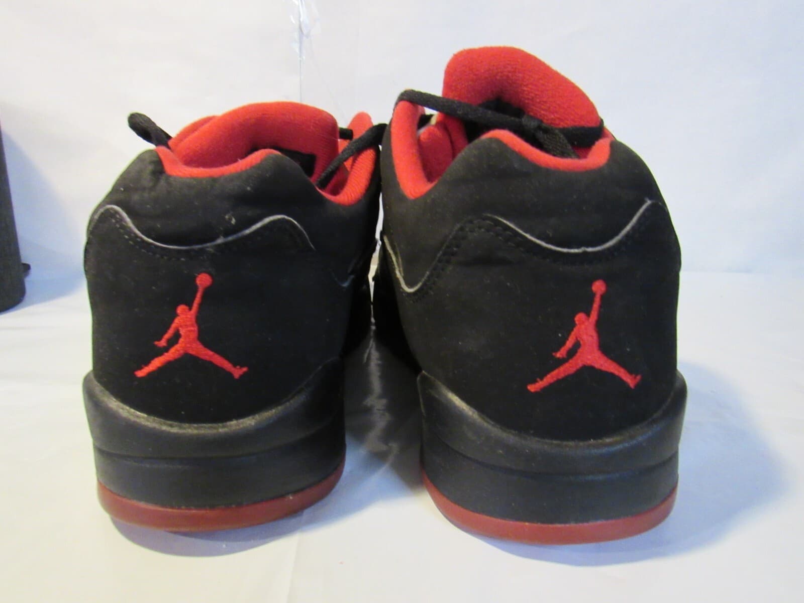 Nike Air Jordan 5 Retro Low Alternate 90 Black Men's Shoes Size 10.5 Z96K - Thumbnail 5