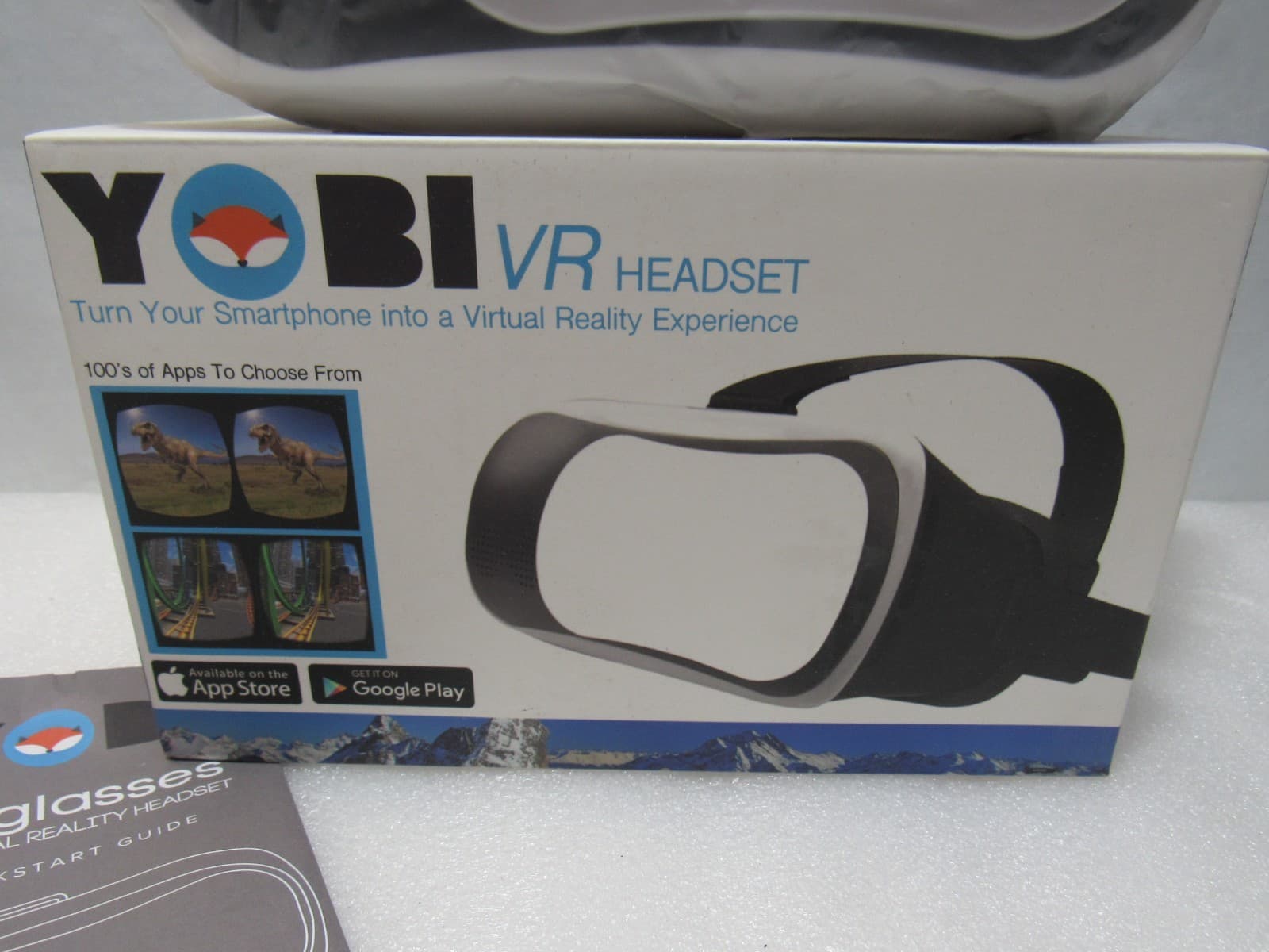 Yobi Virtual-Reality 3D Headset (E1K) - Thumbnail 2