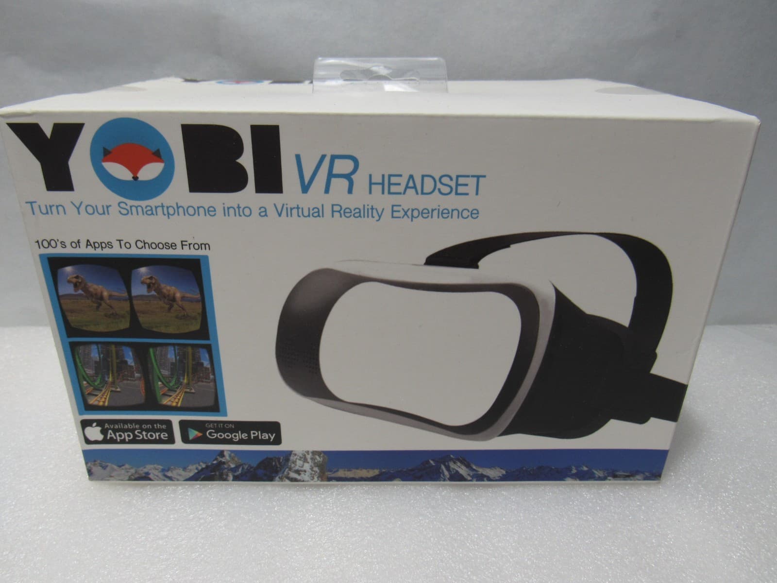 Yobi Virtual-Reality 3D Headset (E1K) - Thumbnail 10