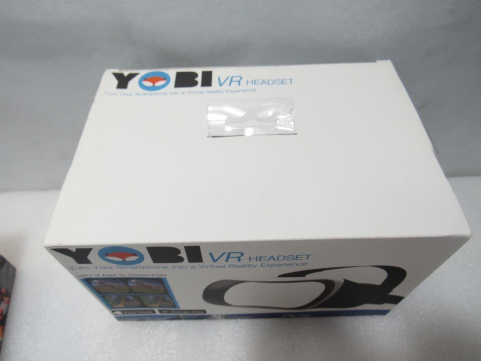 Yobi Virtual-Reality 3D Headset (E1K) - Thumbnail 11
