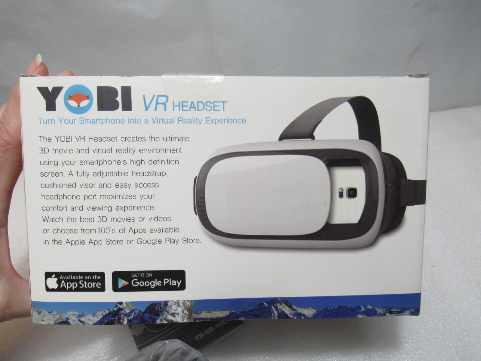 Yobi Virtual-Reality 3D Headset (E1K) - Thumbnail 8