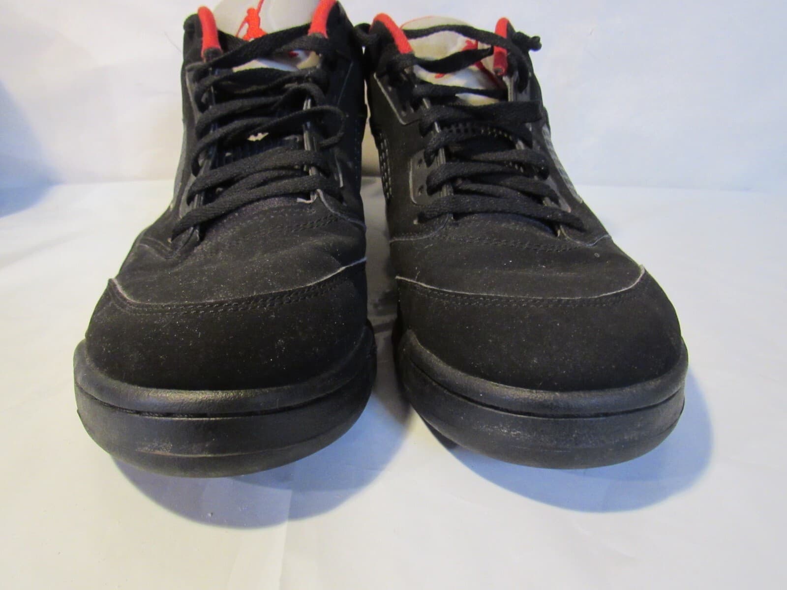 Nike Air Jordan 5 Retro Low Alternate 90 Black Men's Shoes Size 10.5 Z96K - Thumbnail 4