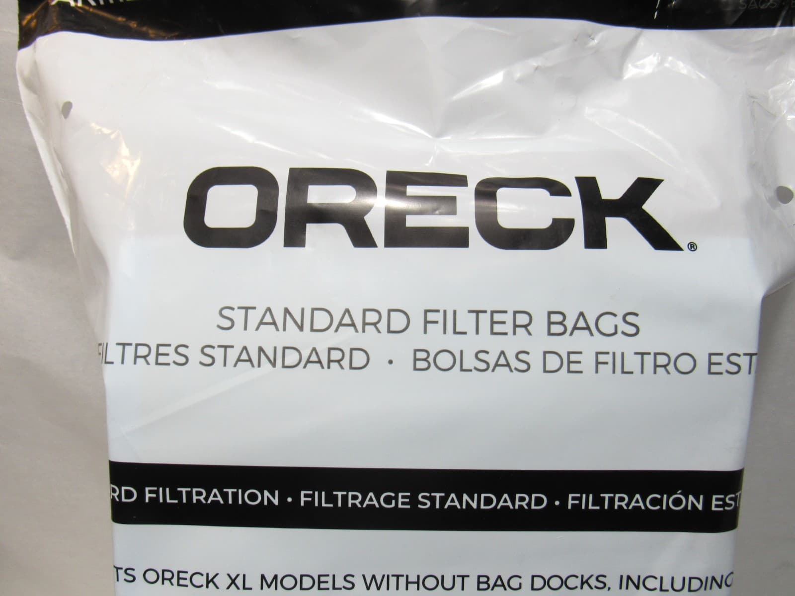 Oreck AK11125 XL Standard Filter Bags 24 Count (E7K) - Thumbnail 2