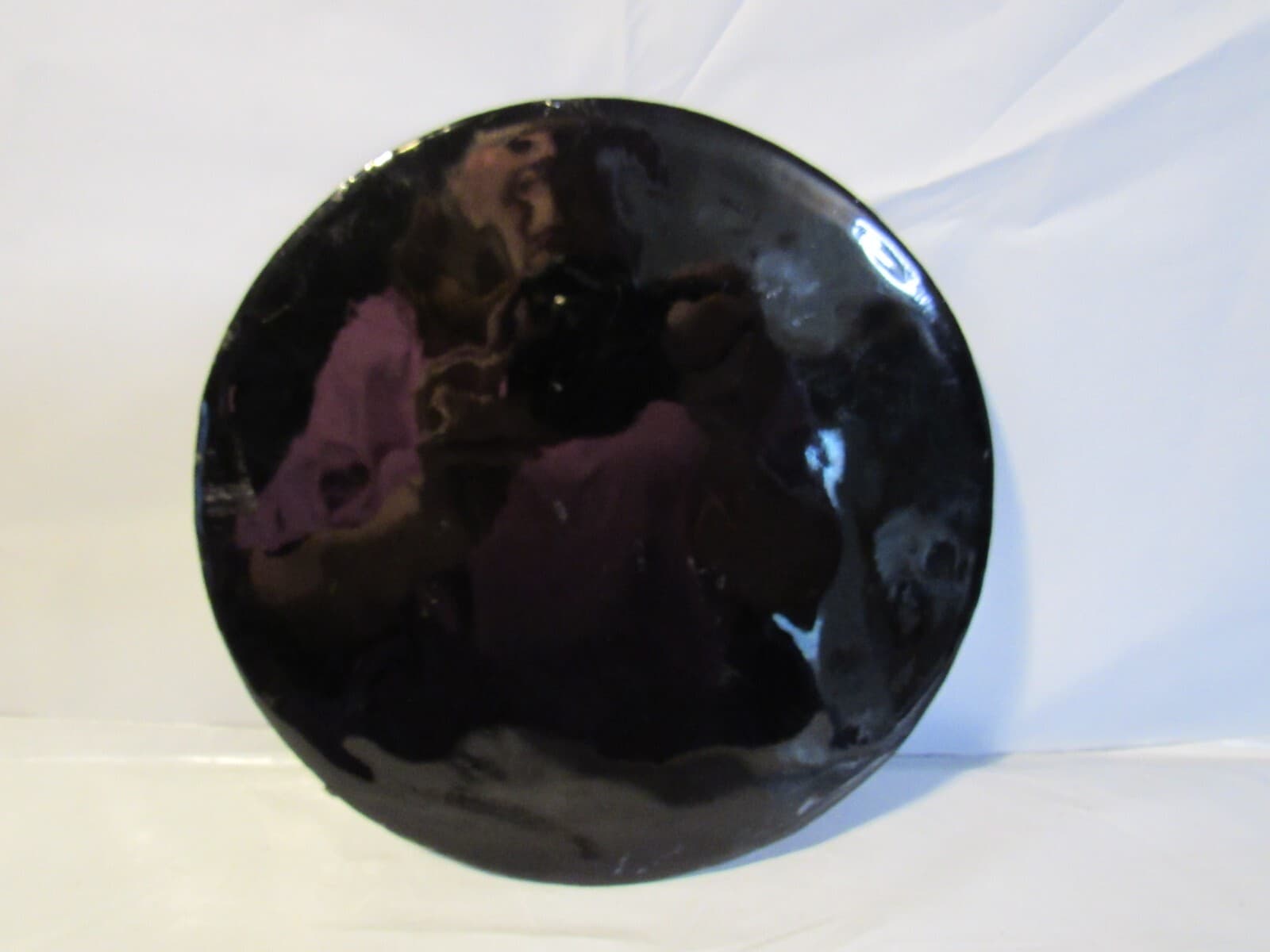 Betel Nut Burmese Cinnabar Box Lid Inner Panel Only 8" X85S - Thumbnail 3