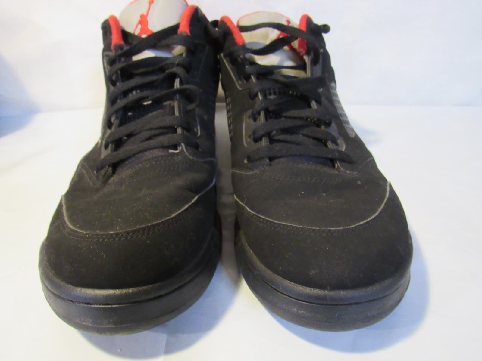 Nike Air Jordan 5 Retro Low Alternate 90 Black Men's Shoes Size 10.5 Z96K - Thumbnail 3