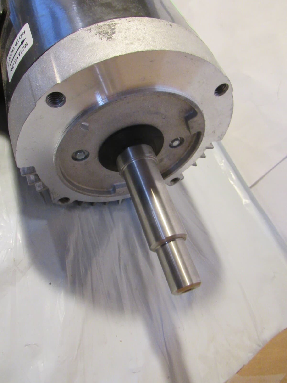 US Motors Jackson 06105-004-69-11 Motor, 3Ph 1 Hp P/W, Nidec W9K - Thumbnail 5