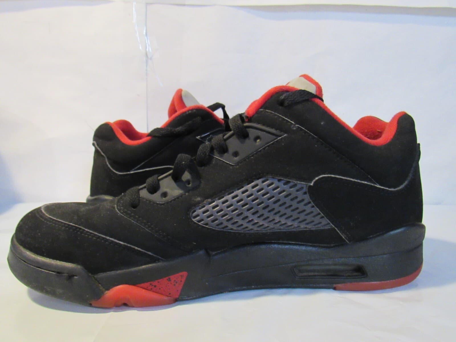 Nike Air Jordan 5 Retro Low Alternate 90 Black Men's Shoes Size 10.5 Z96K - Thumbnail 12
