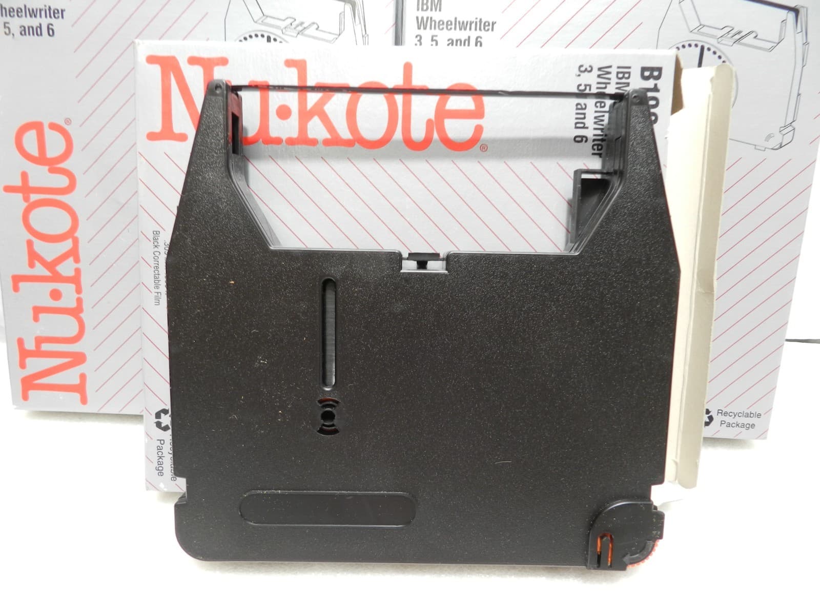 3 pks Nu-Kote IBM B192 Wheelwriter 3, 5, and 6 Ribbons (A6J) - Thumbnail 3