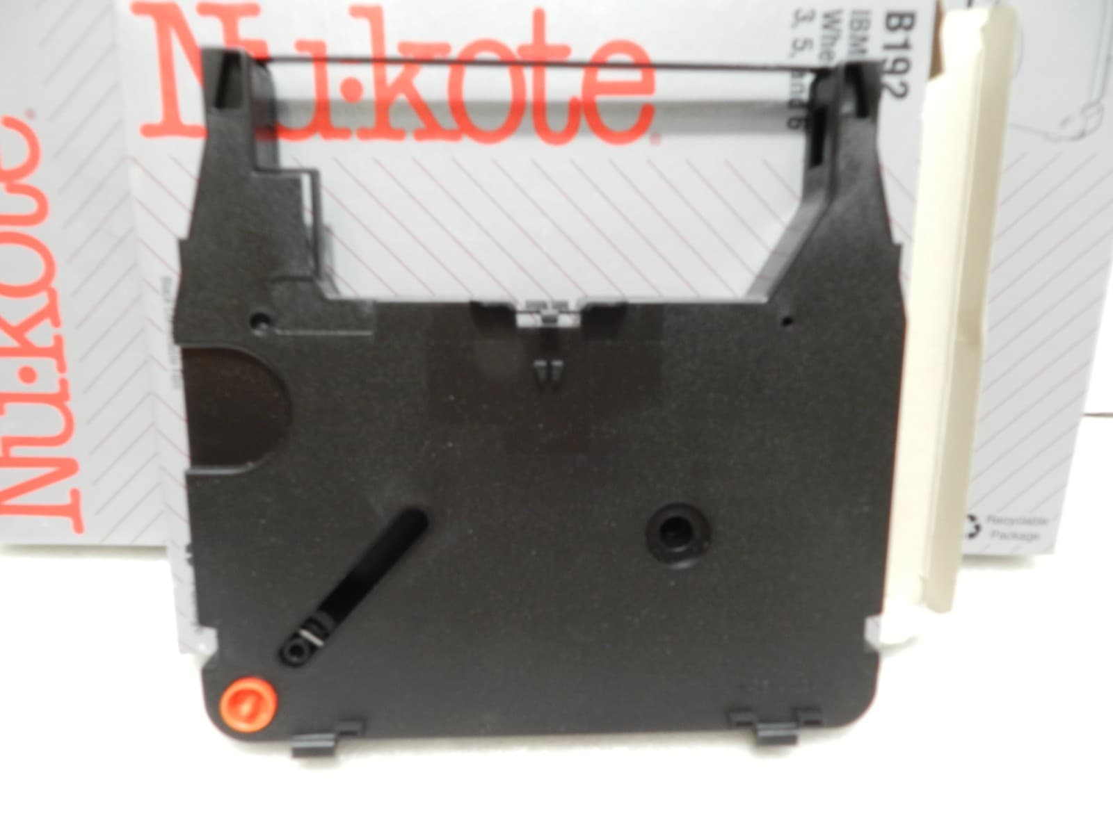 3 pks Nu-Kote IBM B192 Wheelwriter 3, 5, and 6 Ribbons (A6J) - Thumbnail 4