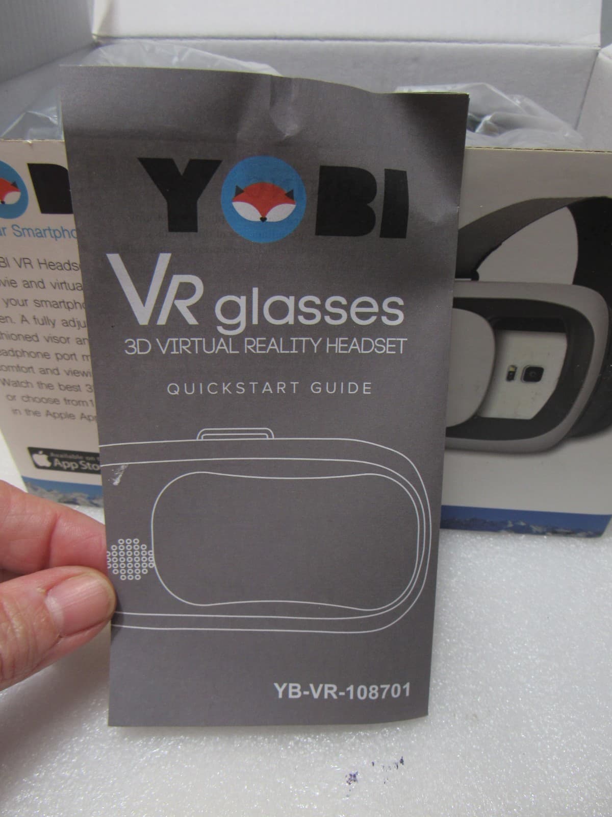 Yobi Virtual-Reality 3D Headset (E1K) - Thumbnail 9