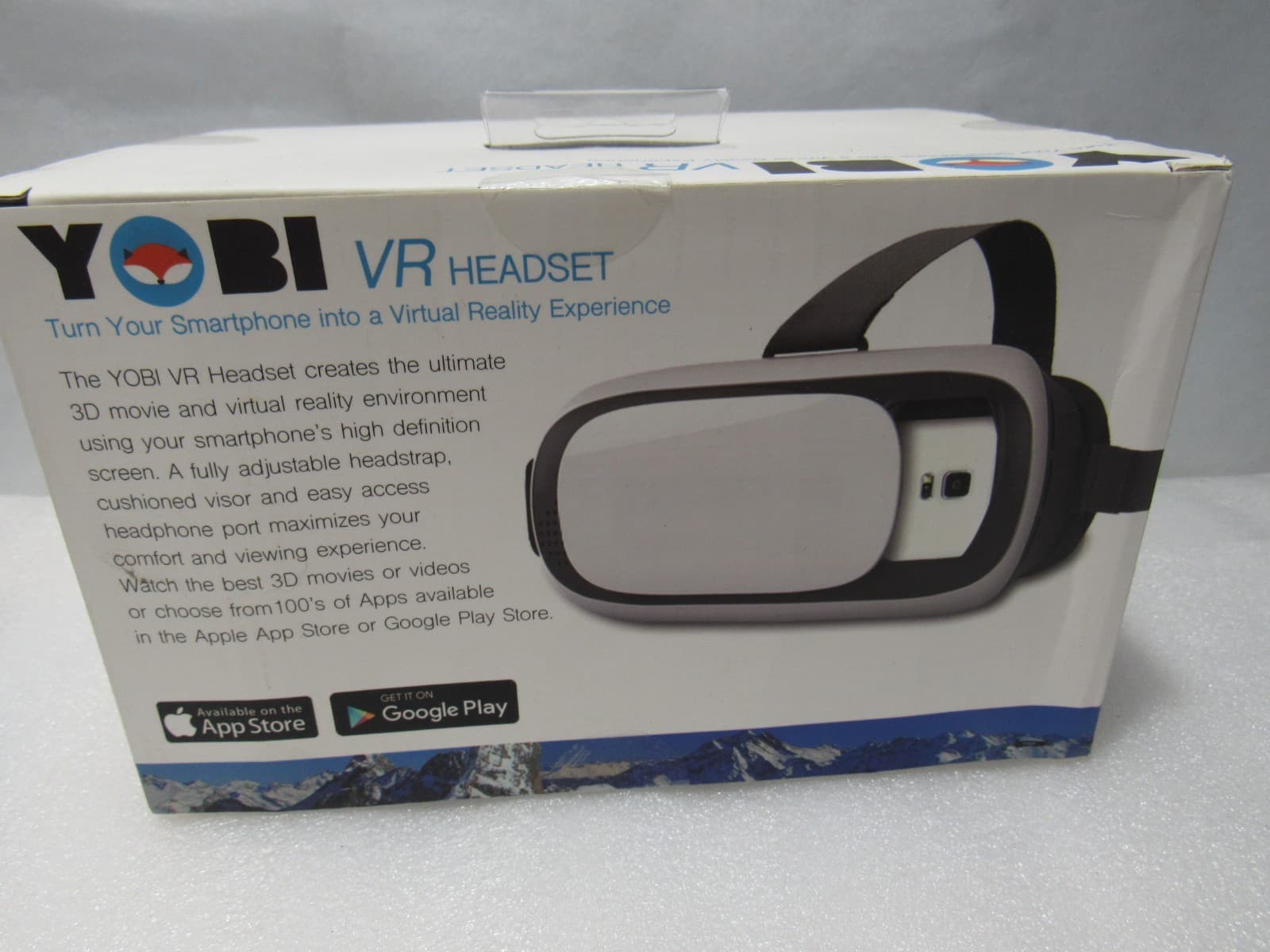 Yobi Virtual-Reality 3D Headset (E1K) - Thumbnail 12