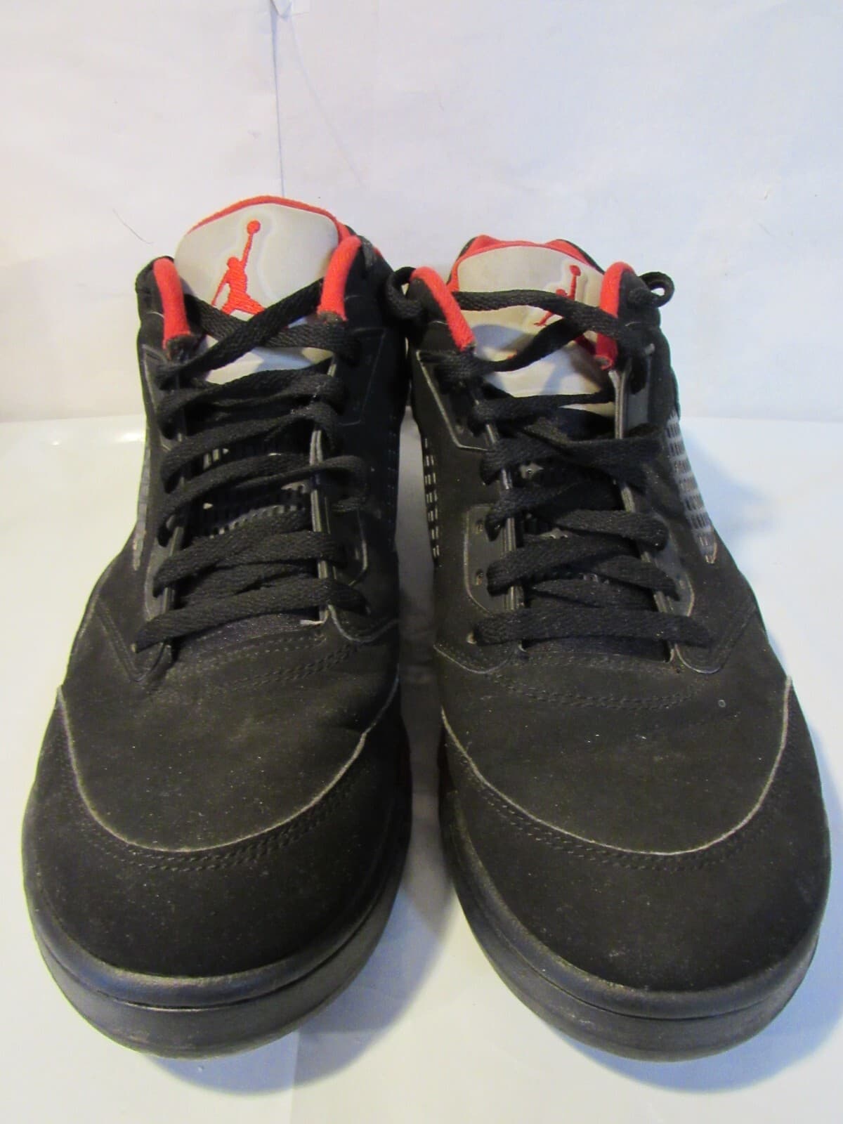 Nike Air Jordan 5 Retro Low Alternate 90 Black Men's Shoes Size 10.5 Z96K - Thumbnail 2