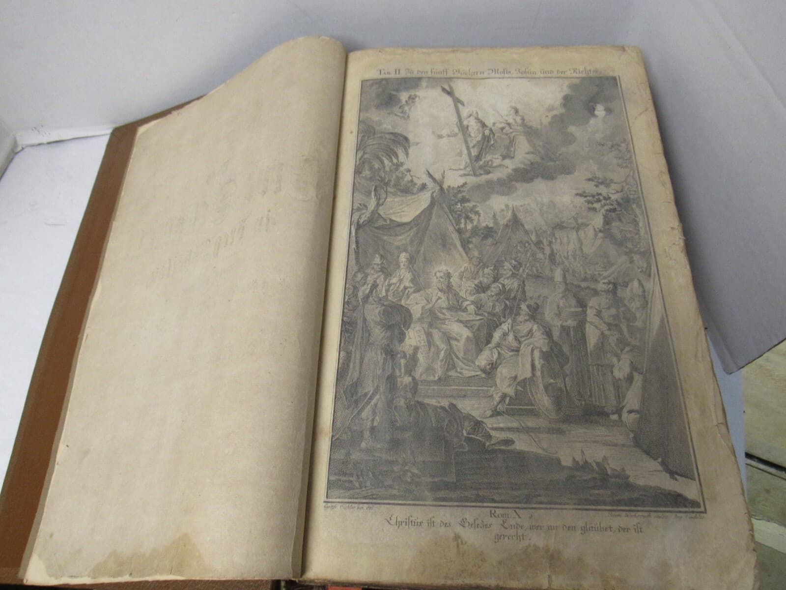 Very Large Das Alte Testament Bible 17" Tall Z40J - Thumbnail 9