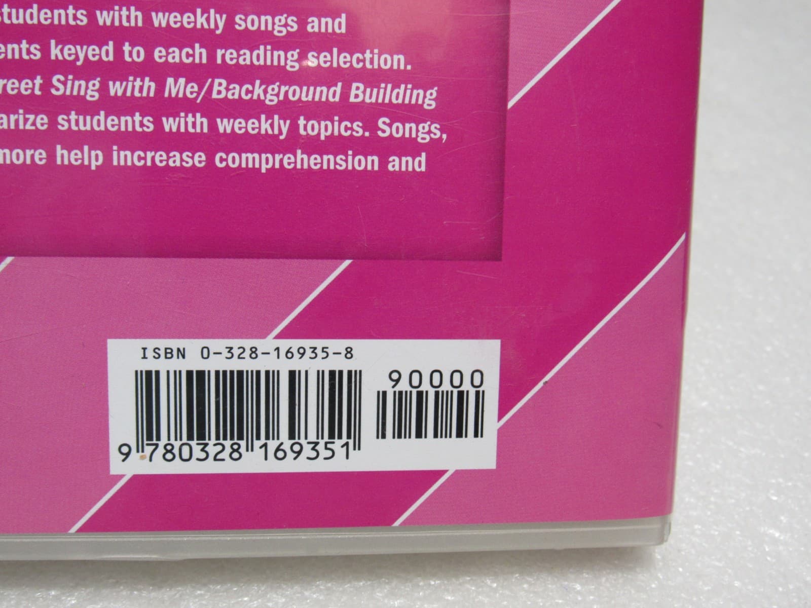 Reading Street Sing with Me/Background Building & Phonic Song CD Grade K (W7J) - Thumbnail 8