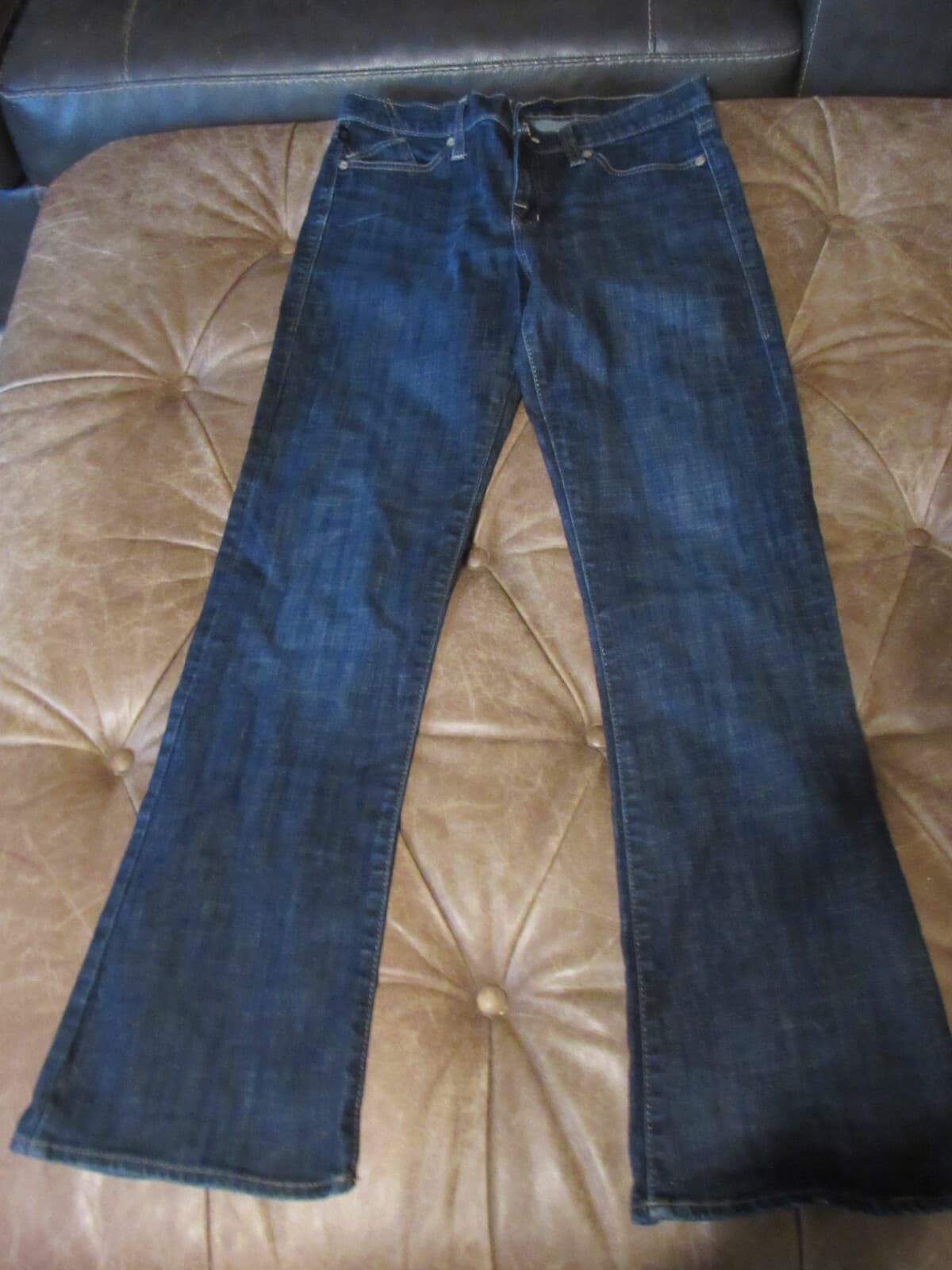 Rock & Republic Women's Boot Cut Bling Jeans Size 12 (P8M) - Thumbnail 4