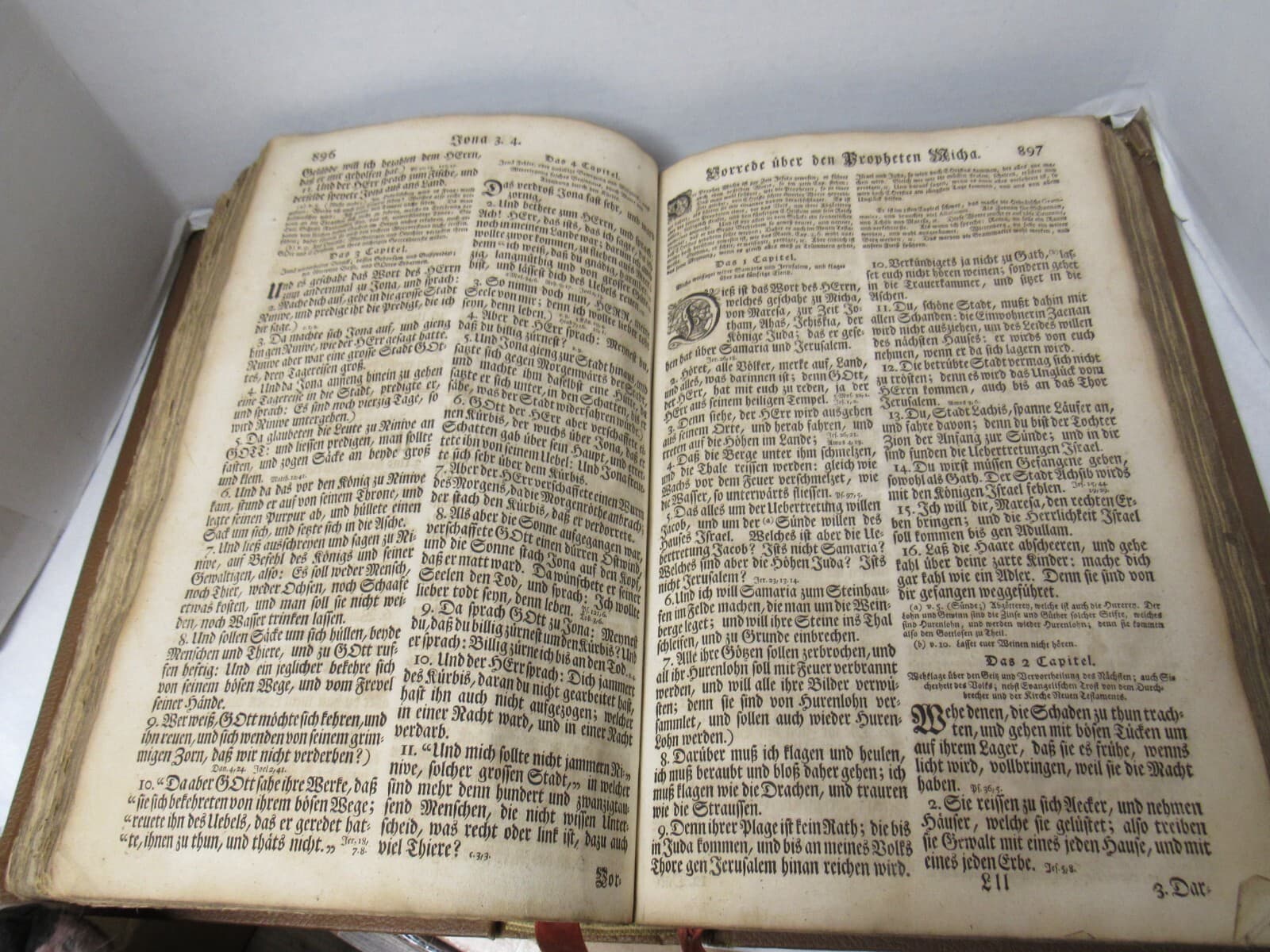 Very Large Das Alte Testament Bible 17" Tall Z40J - Thumbnail 14