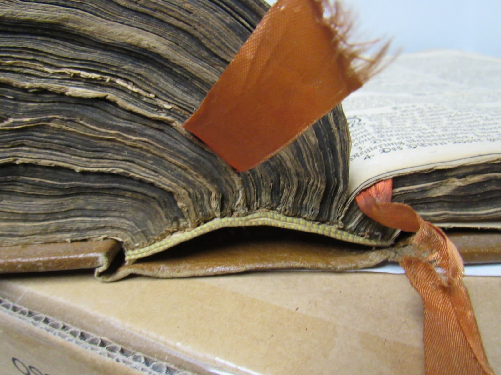 Very Large Das Alte Testament Bible 17" Tall Z40J - Thumbnail 16