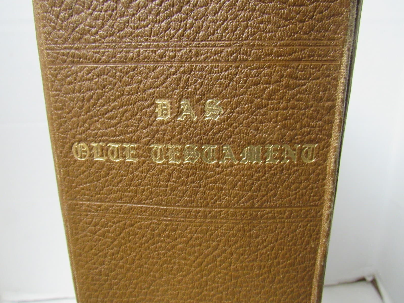 Very Large Das Alte Testament Bible 17" Tall Z40J - Thumbnail 3
