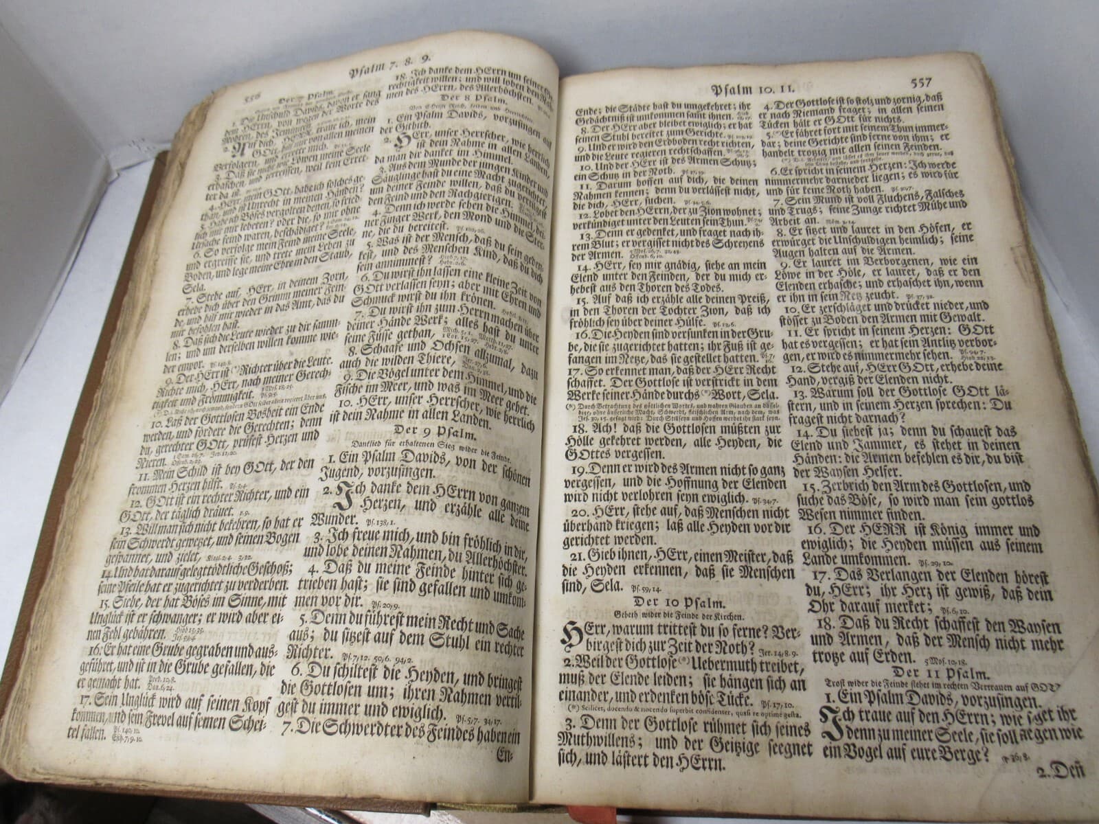 Very Large Das Alte Testament Bible 17" Tall Z40J - Thumbnail 13