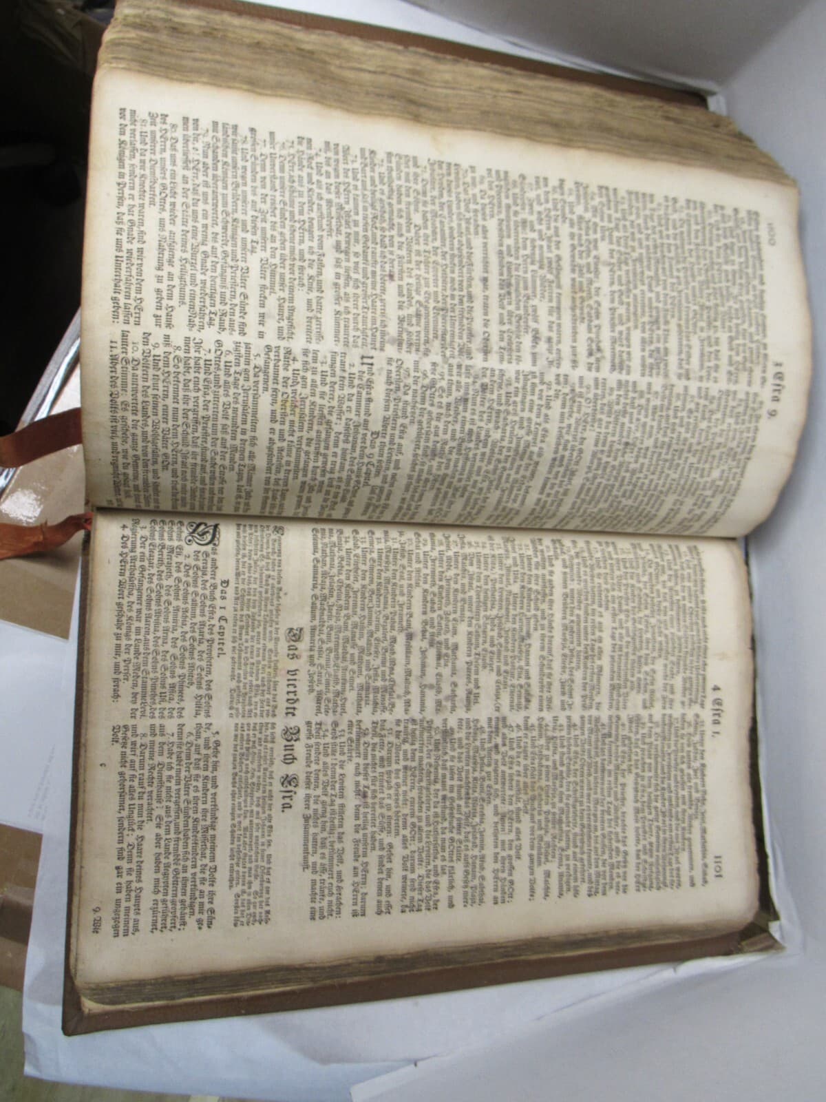 Very Large Das Alte Testament Bible 17" Tall Z40J - Thumbnail 15