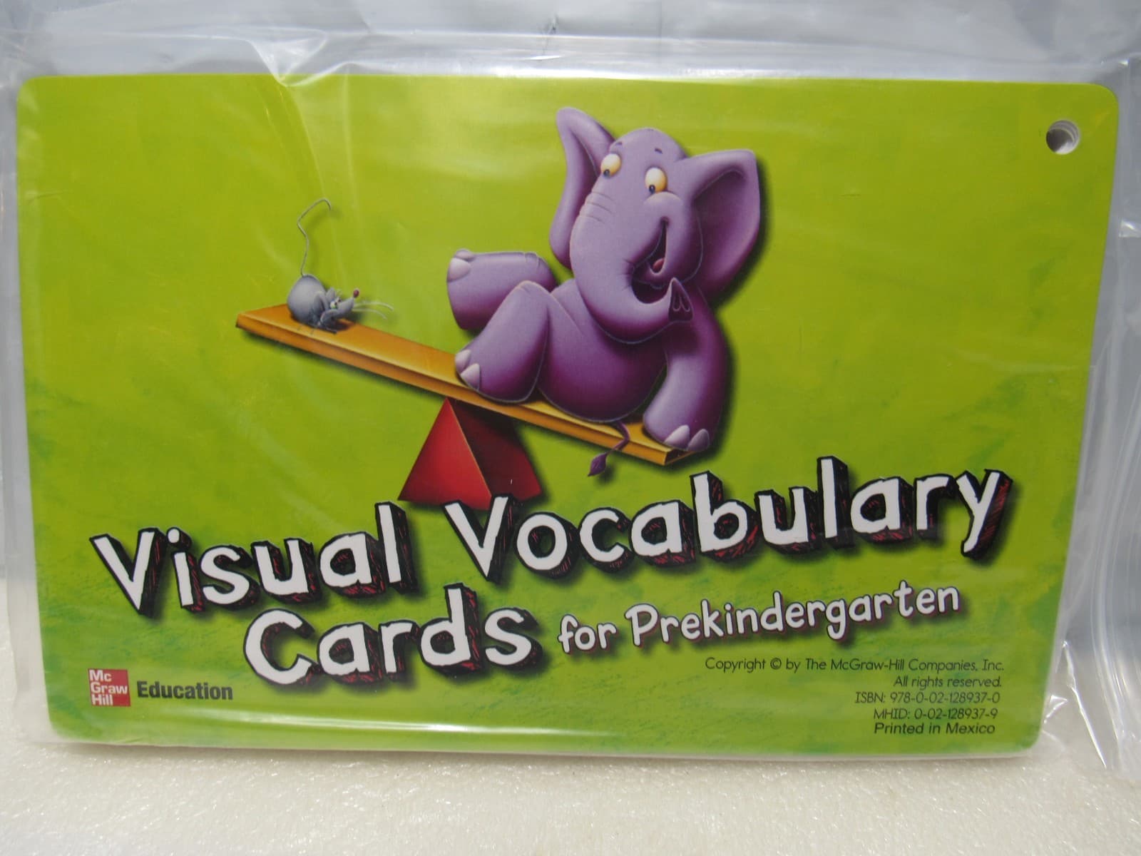 McGraw-Hill My Math, Grade PK, Teacher Edition Manipulatives Kit 2012 (W9J) - Thumbnail 6