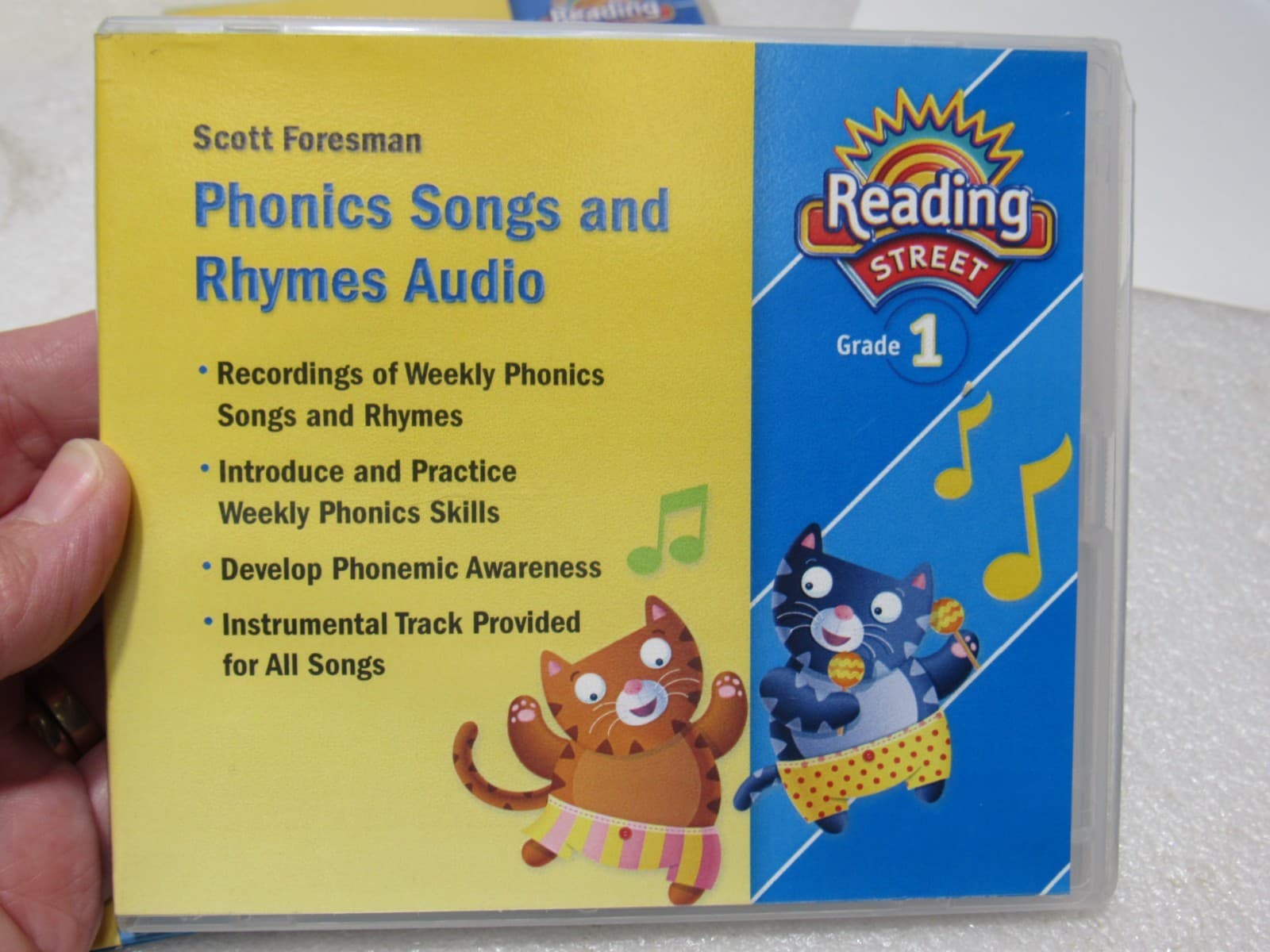 READING STREET GRADE 1 Phonics Audio Text Songs Activities Exam View Readers W4J - Thumbnail 6