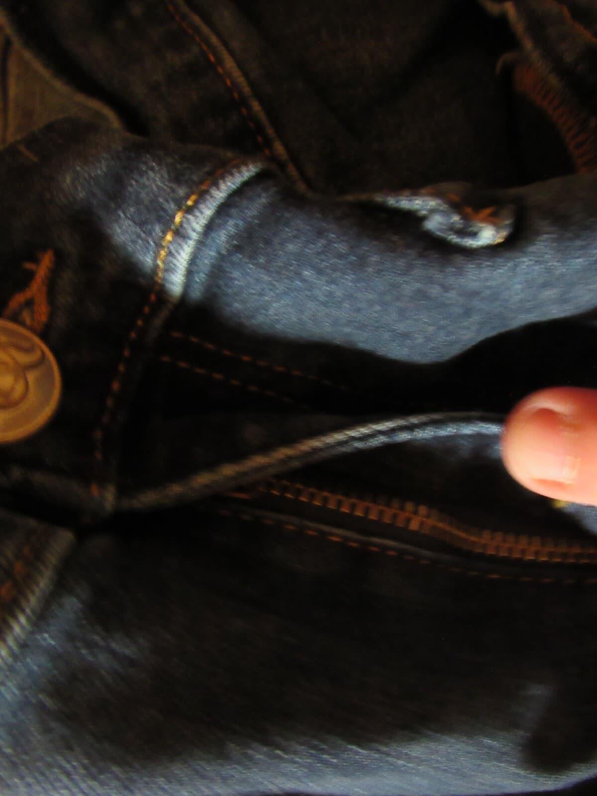 Rock Republic Kasandra Bootcut Dark Wash Distressed Mid Rise Jean Size 12 (P10M) - Thumbnail 5
