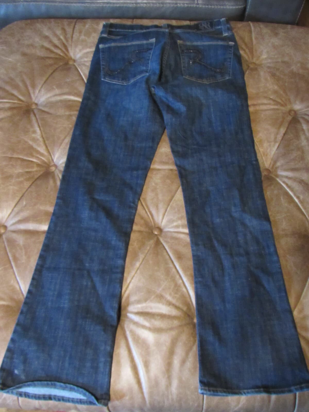 Rock & Republic Women's Boot Cut Bling Jeans Size 12 (P8M) - Thumbnail 2