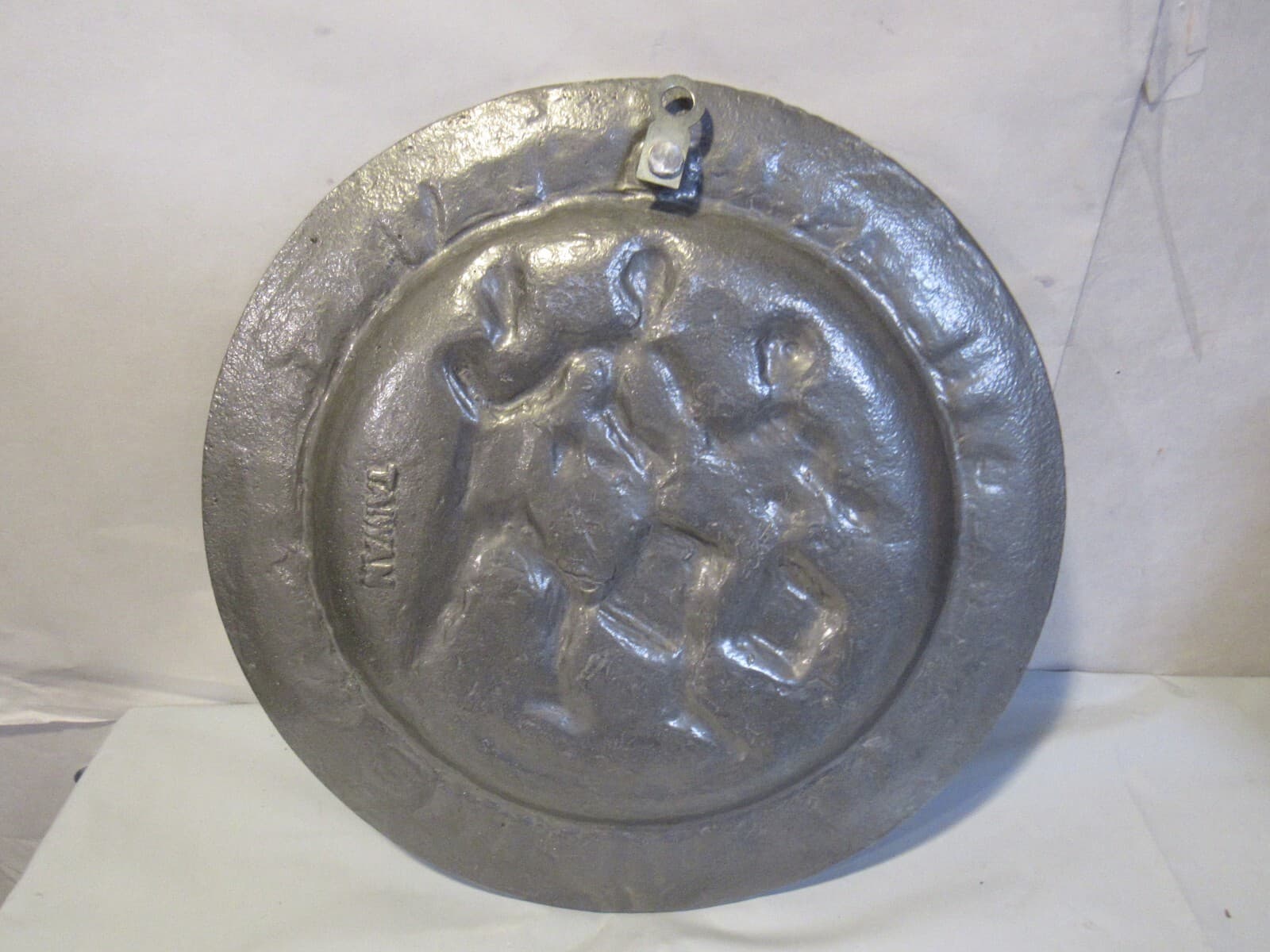 Vintage Sexton Pewter Plate United States Of America Spirit Of 76 A3M - Thumbnail 2