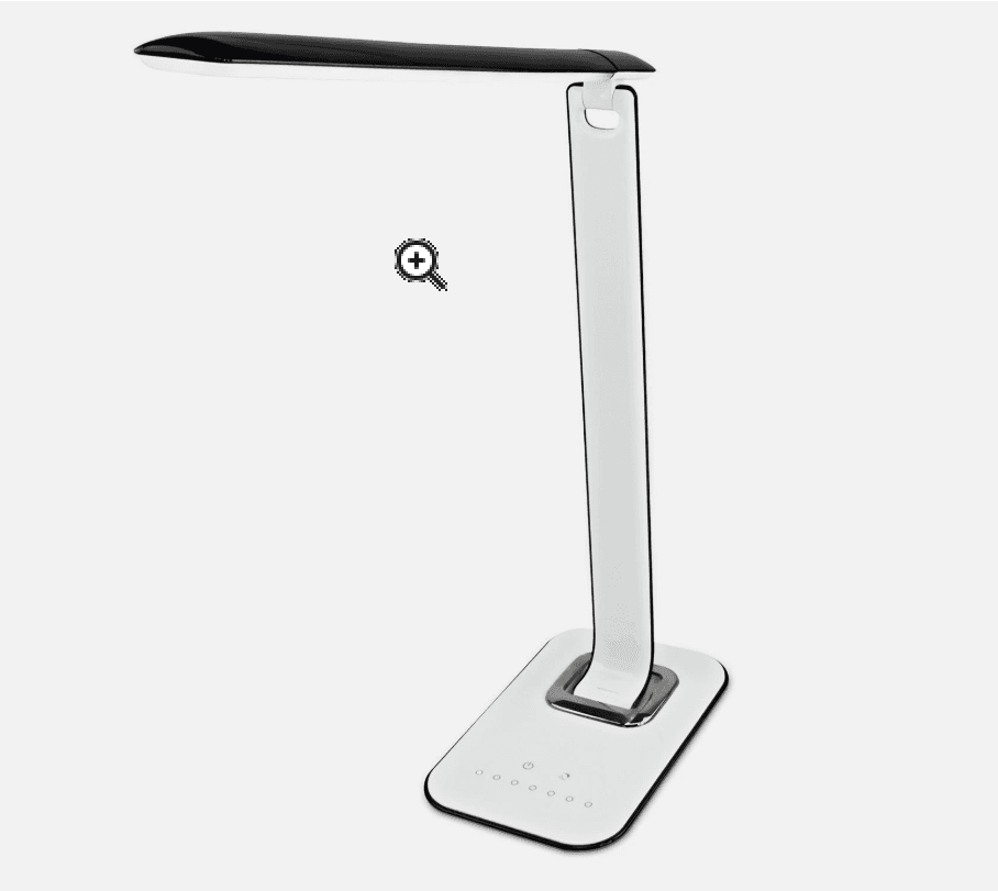 LED Desk Lamp With USB Charging Port Dimmable Touch Controls Multicolor Q93K - Thumbnail 2