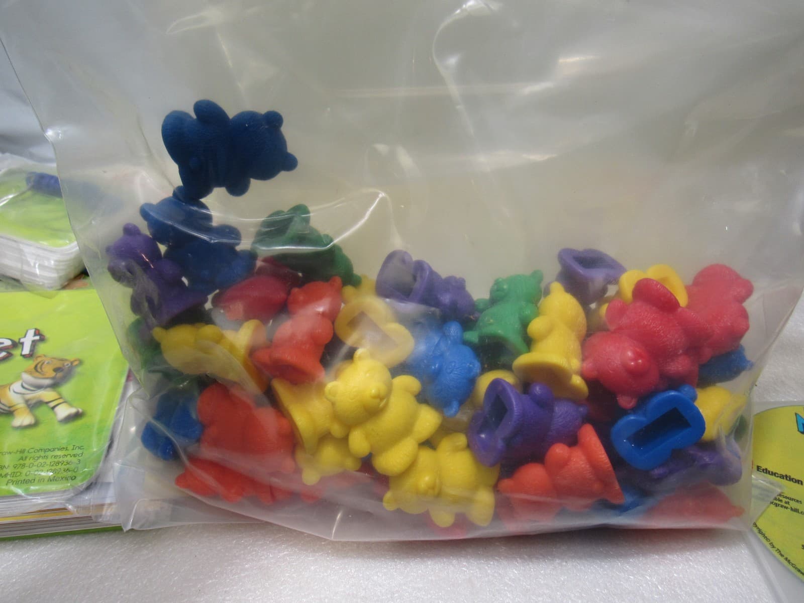 McGraw-Hill My Math, Grade PK, Teacher Edition Manipulatives Kit 2012 (W8J) - Thumbnail 10