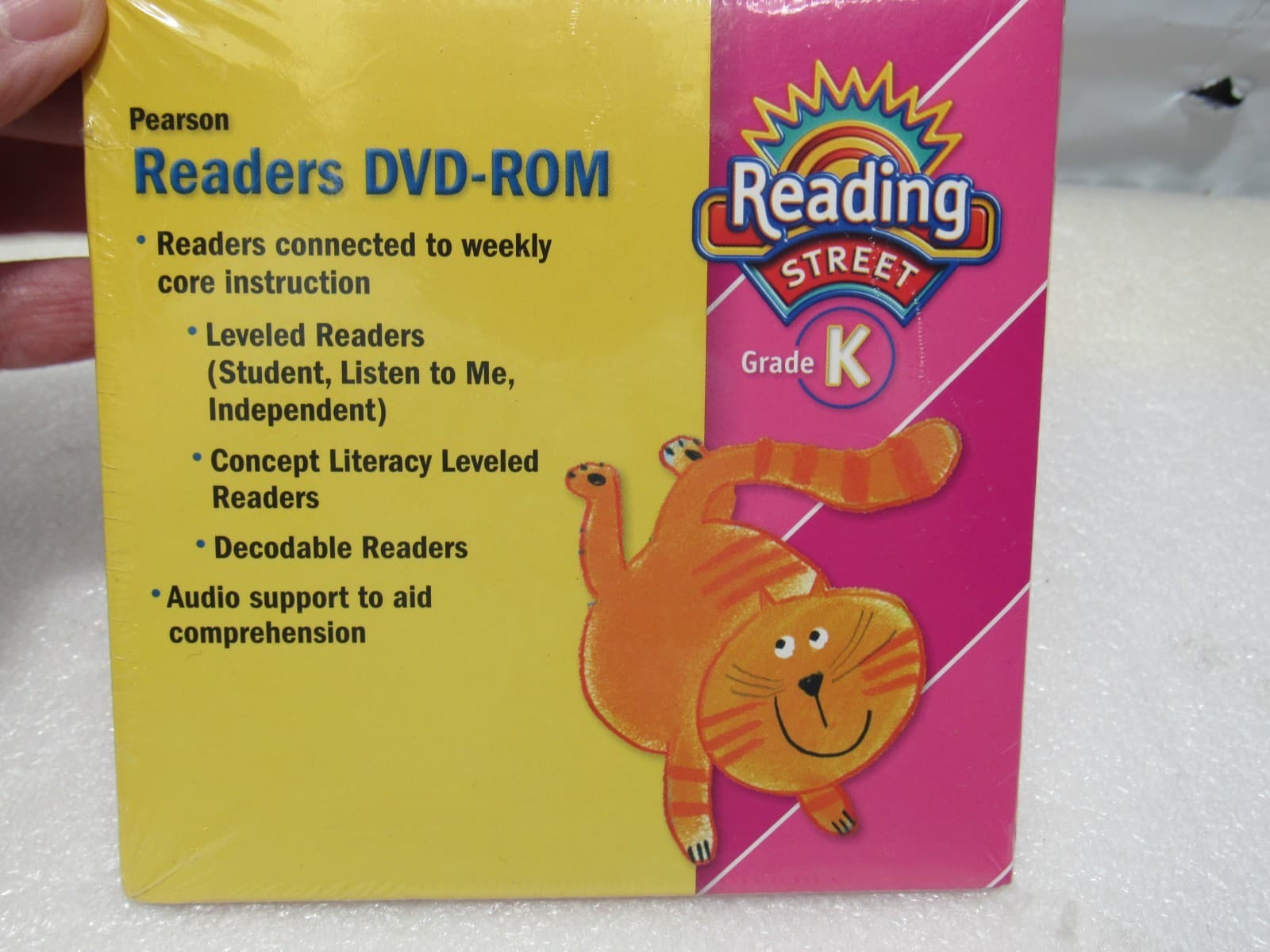 Reading Street Sing with Me/Background Building & Phonic Song CD Grade K (W6J) - Thumbnail 8