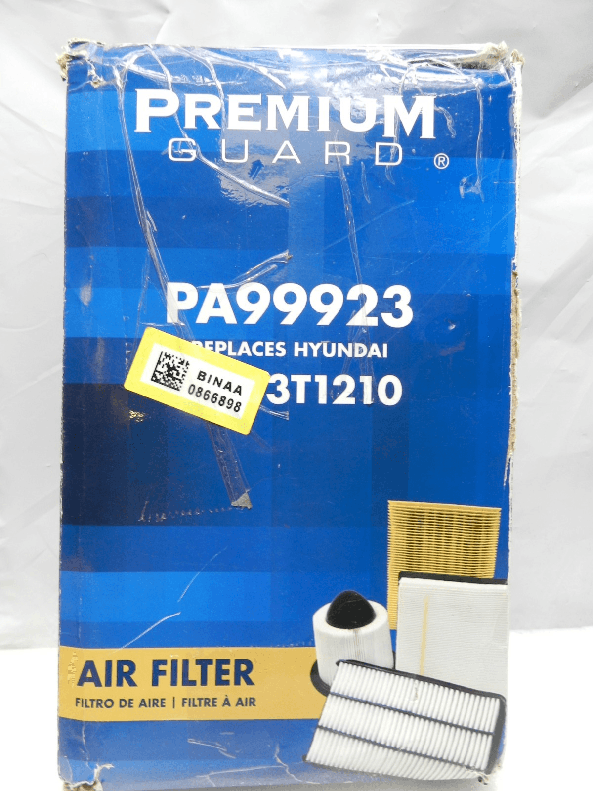 PG Engine Air Filter PA99923 | Fits 2021-2025 Genesis G80 (F86K) - Thumbnail 4