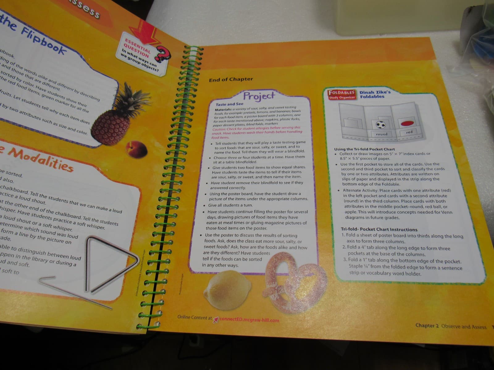 McGraw-Hill My Math, Grade PK, Teacher Edition Manipulatives Kit 2012 (W9J) - Thumbnail 3