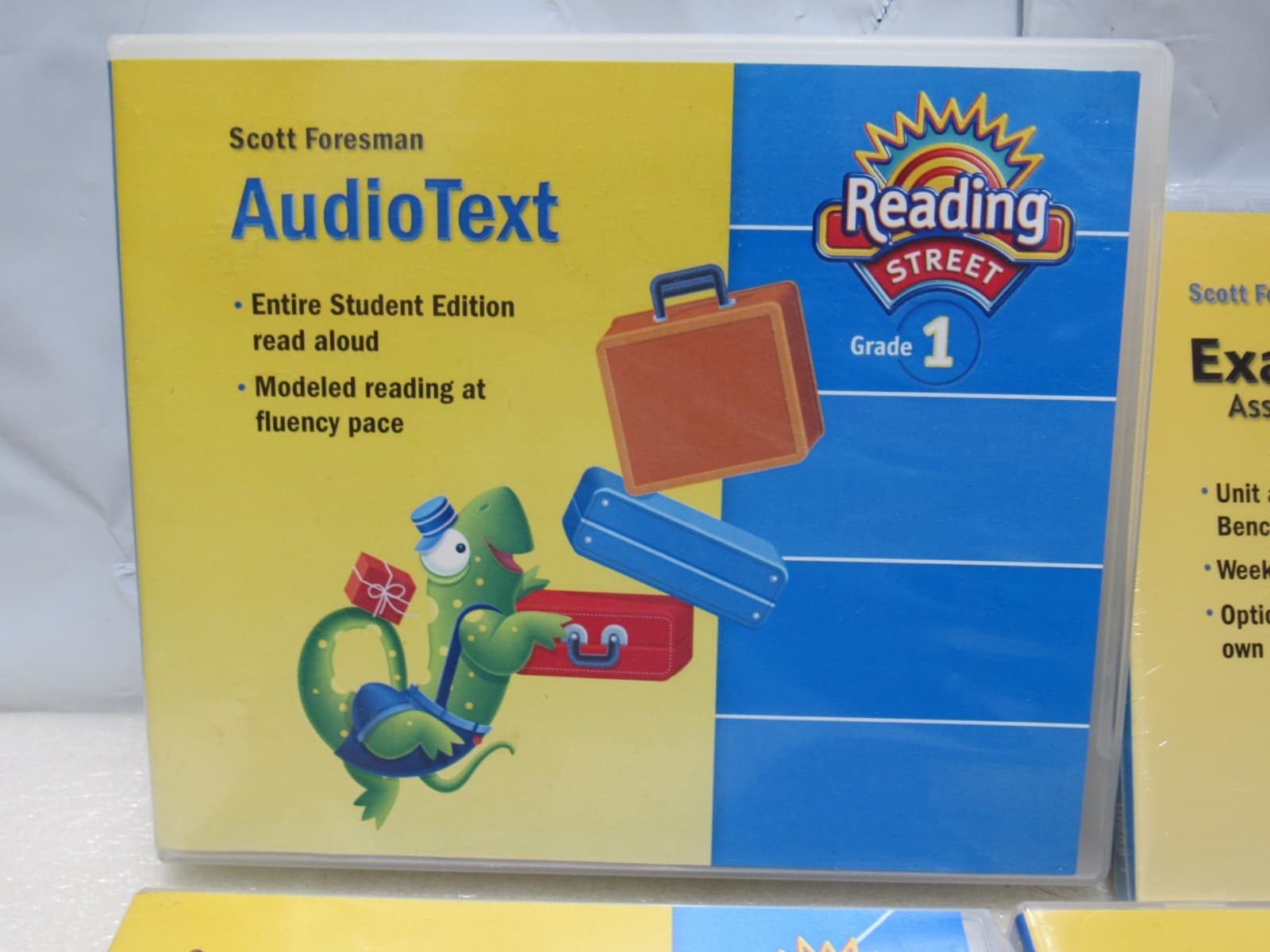 READING STREET GRADE 1 Phonics Audio Text Songs Activities Exam View Readers W4J - Thumbnail 2