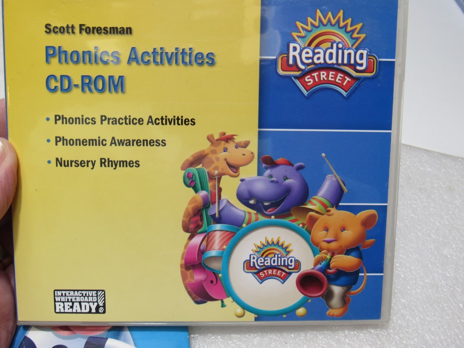 READING STREET GRADE 1 Phonics Audio Text Songs Activities Exam View Readers W4J - Thumbnail 7