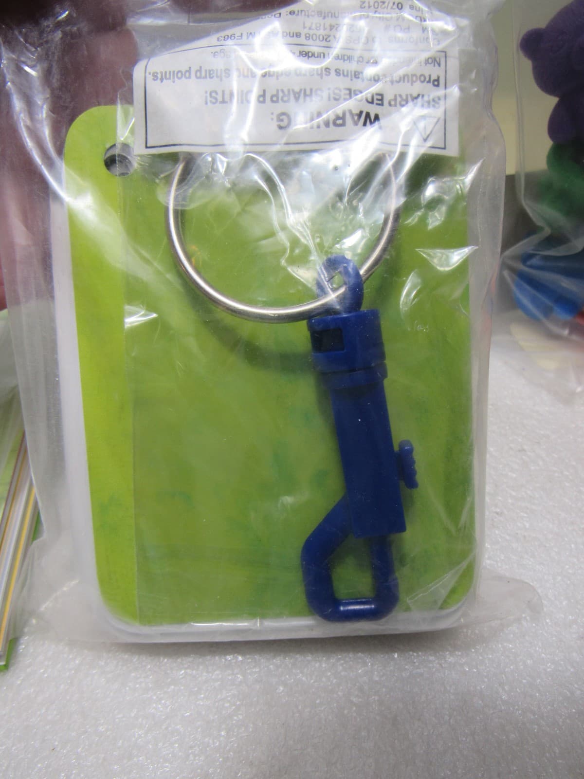 McGraw-Hill My Math, Grade PK, Teacher Edition Manipulatives Kit 2012 (W9J) - Thumbnail 11