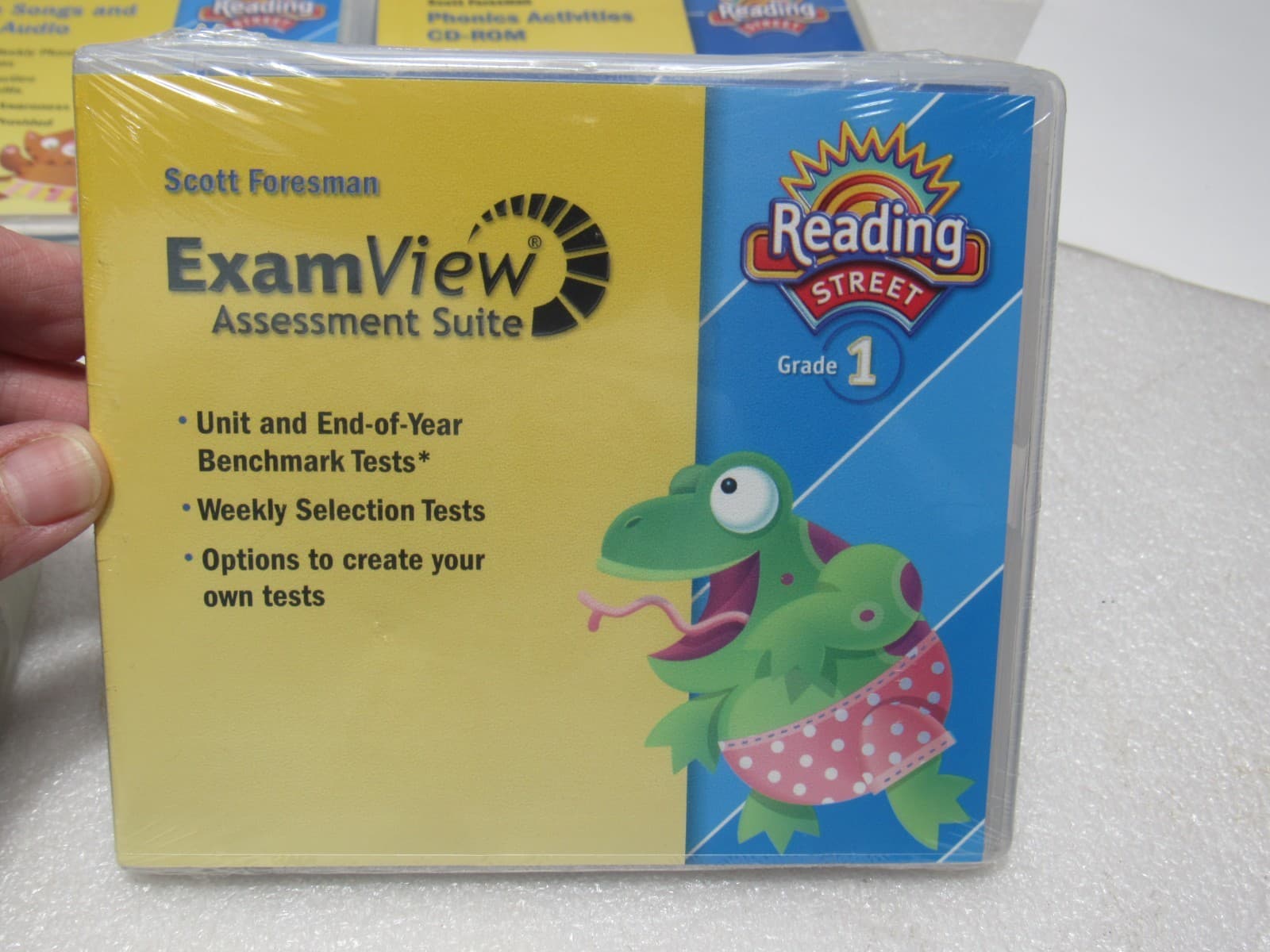 READING STREET GRADE 1 Phonics Audio Text Songs Activities Exam View Readers W4J - Thumbnail 5