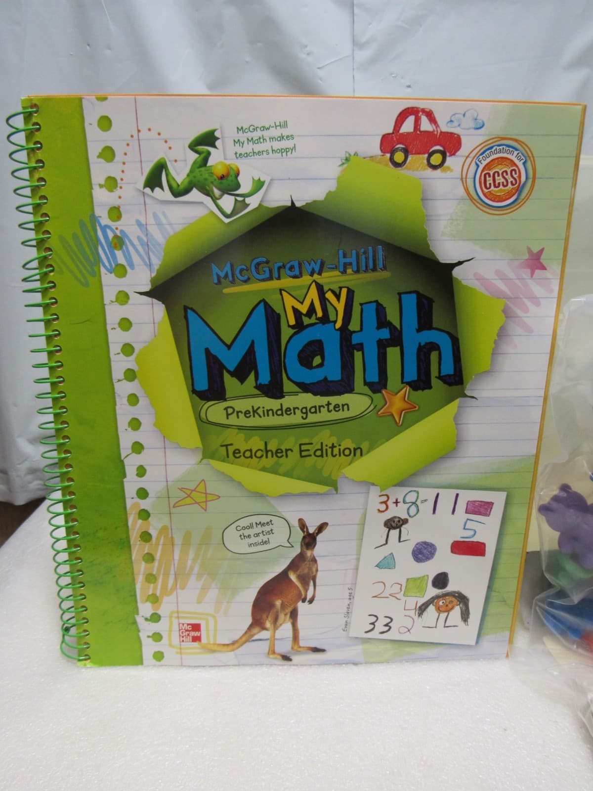 McGraw-Hill My Math, Grade PK, Teacher Edition Manipulatives Kit 2012 (W8J) - Thumbnail 2