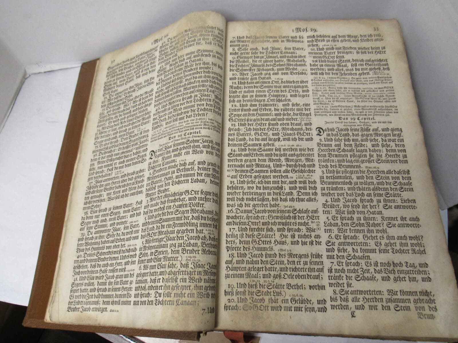 Very Large Das Alte Testament Bible 17" Tall Z40J - Thumbnail 11
