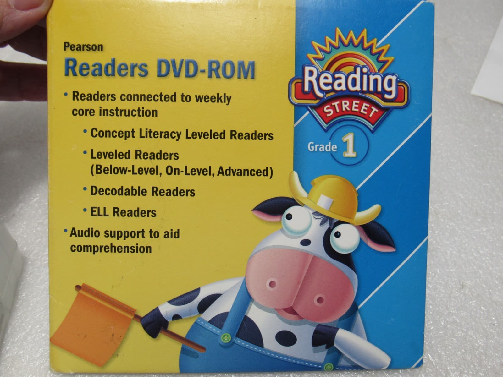 READING STREET GRADE 1 Phonics Audio Text Songs Activities Exam View Readers W4J - Thumbnail 8