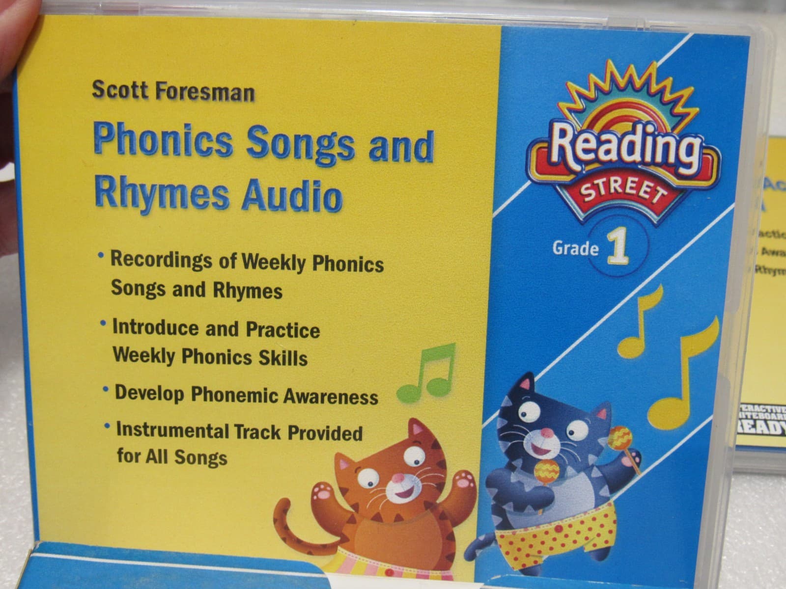 READING STREET GRADE 1 Phonics Audio Text Songs Phonics Activities W5J - Thumbnail 5