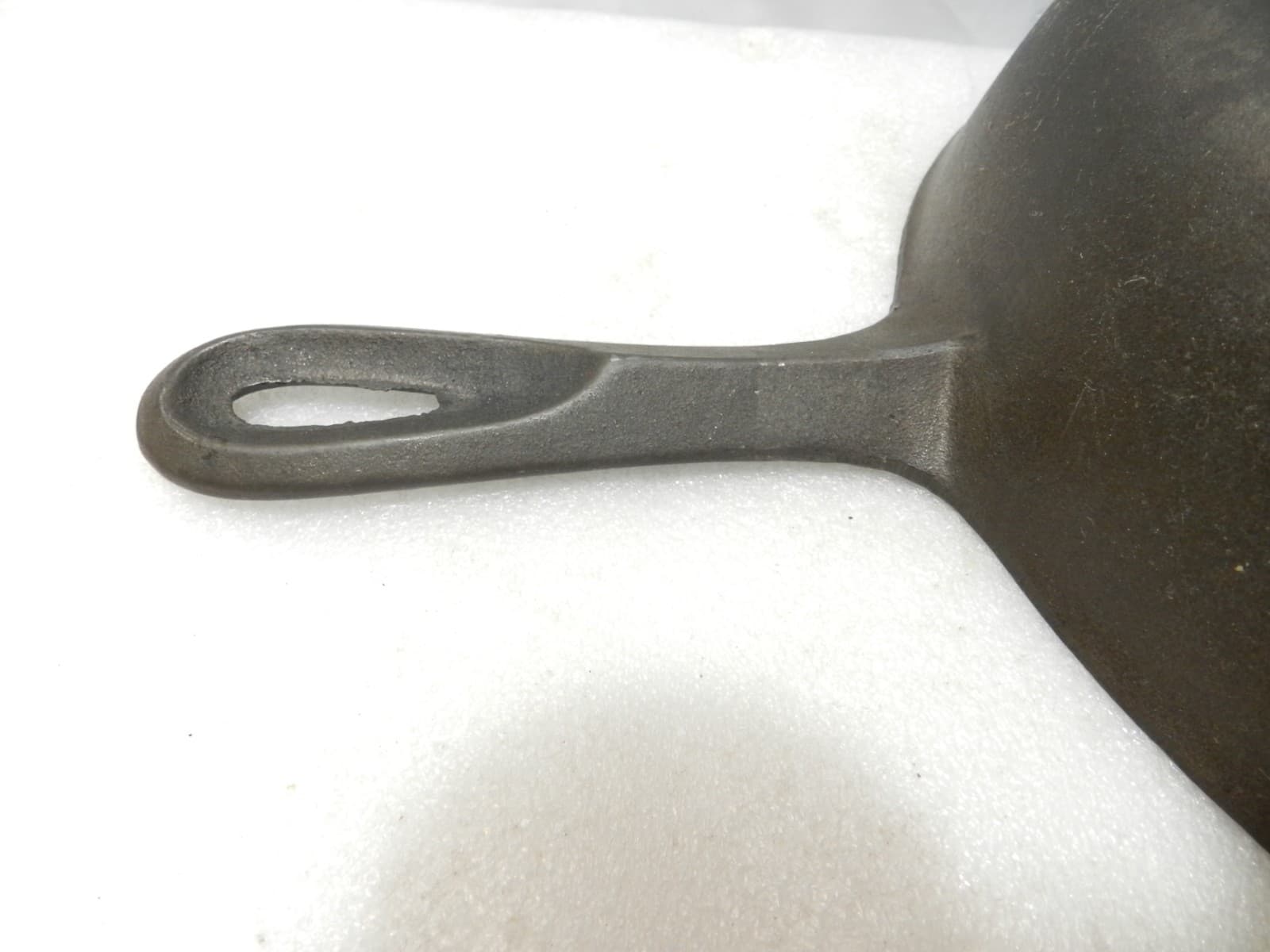 Vintage BSR Century Series Size # 7 (7T) Cast Iron Skillet Sits Flat 60's I27S - Thumbnail 7