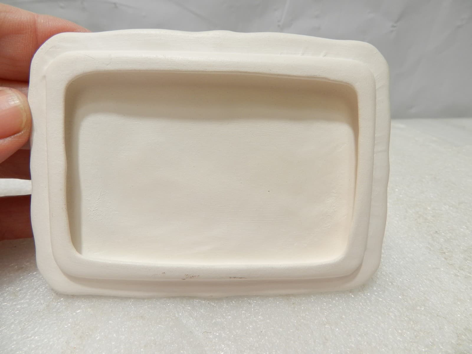 Vintage Acoma Pueblo Trinket Box Pottery w/ Lid Handmade New Mexico (I26JK) - Thumbnail 8