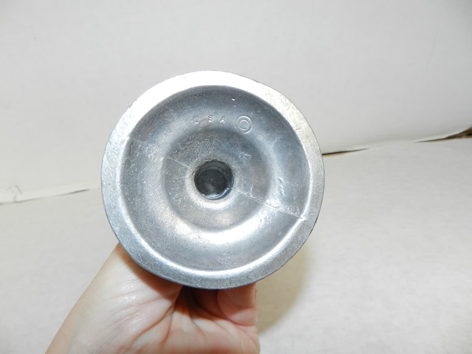 Plough Tavern 7" 12 Ounce Drink Goblet Wilton Armetale Pewter Metal RWP USA L3K - Thumbnail 4
