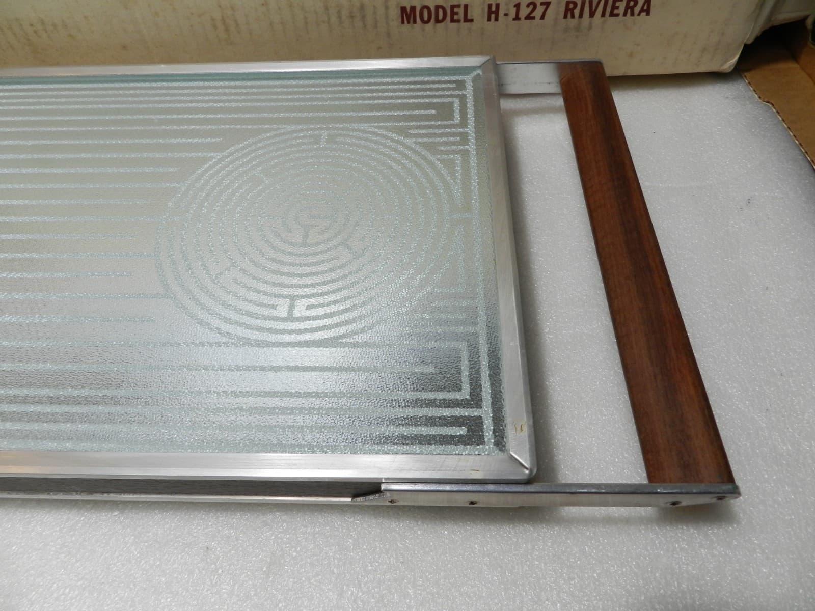 VTG Salton Cosmopolitan Automatic Food Warmer H-125 Riviera W/Box 22" (C9J) - Thumbnail 8