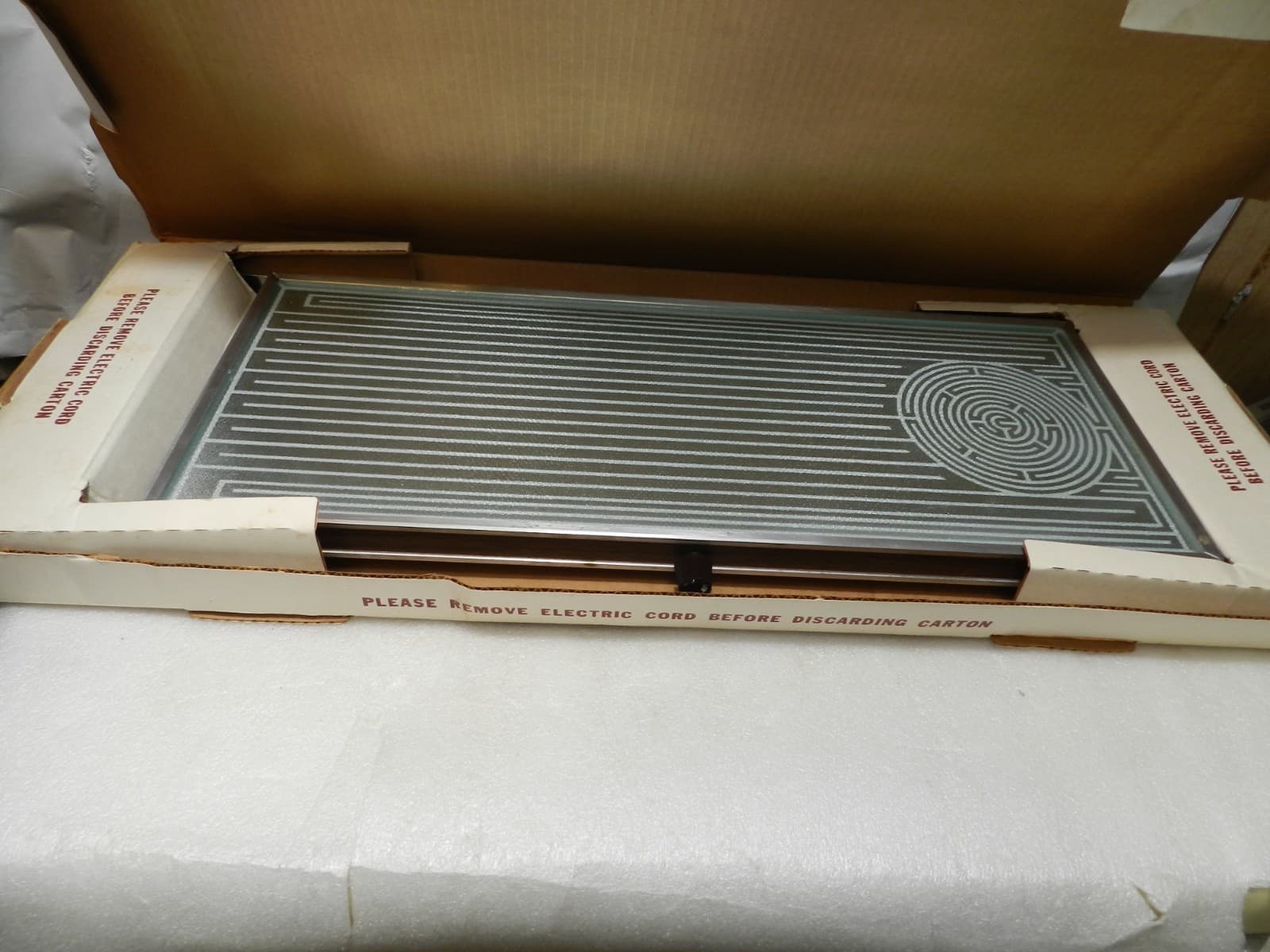 VTG Salton Cosmopolitan Automatic Food Warmer H-125 Riviera W/Box 22" (C9J) - Thumbnail 11