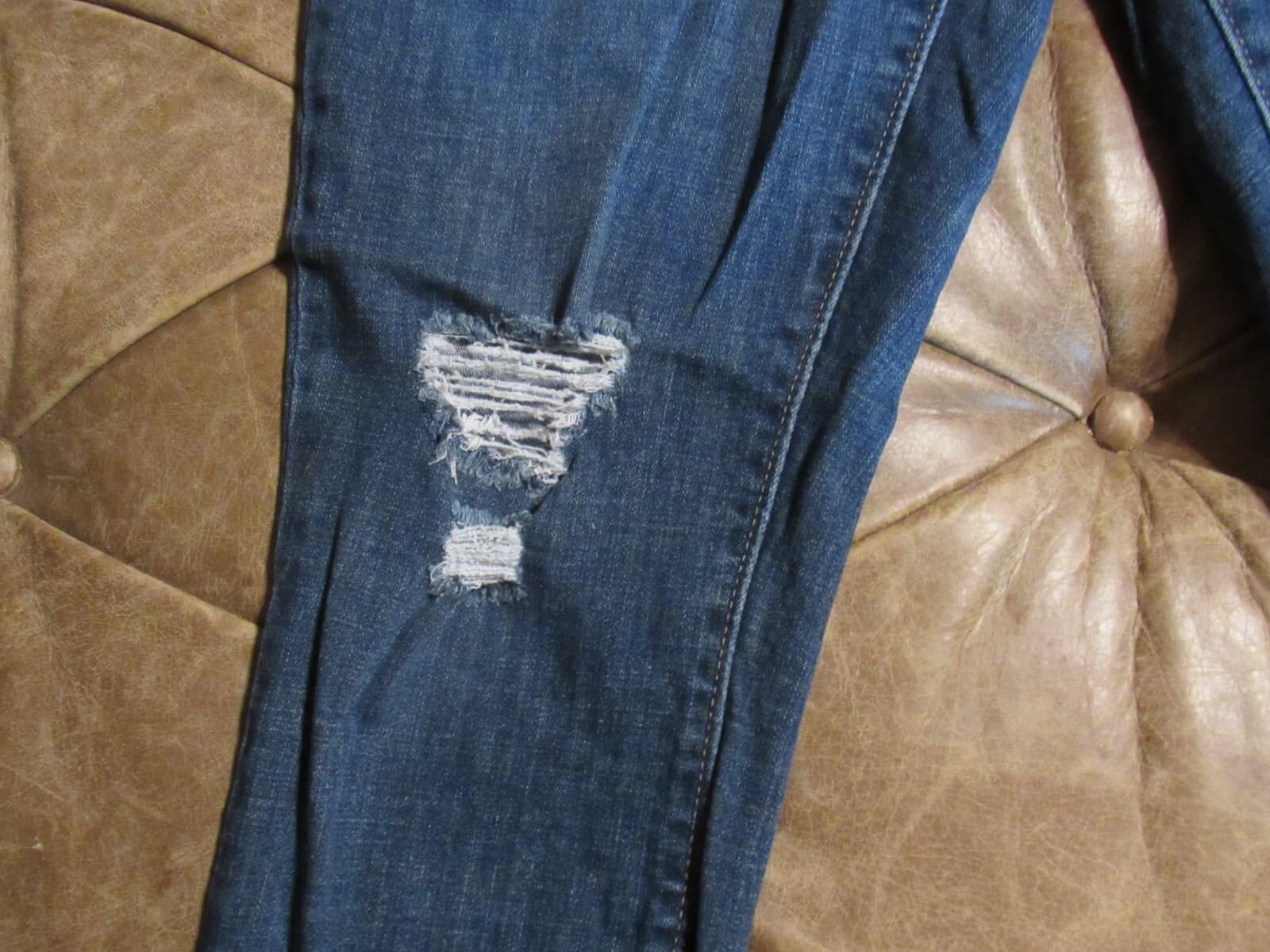 Levi’s 721 High Rise Skinny Jeans Stretch Women’s Size 31x30 (Q22M) - Thumbnail 6
